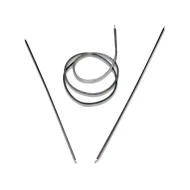 Αντίσταση ανοξείξωτη (inox) ευθύγραμμη Φ6,5mm 800W 0,80m