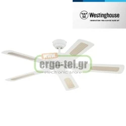 Ανεμιστήρας οροφής Westinghouse Monarch 78269 white Reversible Five-Blade Φ122cm
