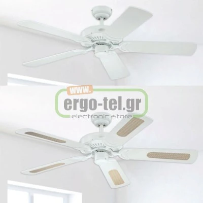 Ανεμιστήρας οροφής Westinghouse Monarch 78269 white Reversible Five-Blade Φ122cm