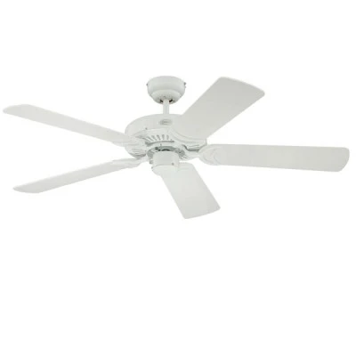 Ανεμιστήρας οροφής Westinghouse Monarch 78269 white Reversible Five-Blade Φ122cm