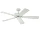 Ανεμιστήρας οροφής Westinghouse Monarch 78269 white Reversible Five-Blade Φ122cm