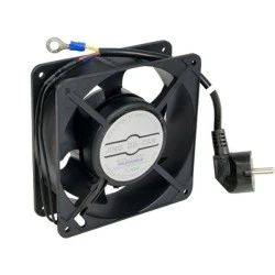 Ανεμιστήρας 105x105mm 50~110CBM/H με καλώδιο 2m για καμπίνας RACK PULSAR RAW1