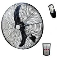 Ανεμιστήρας τοίχου με κοντρόλ Φ71cm 180W 230V μεταλλικός περιστρεφόμενος βιομηχανικού τύπου