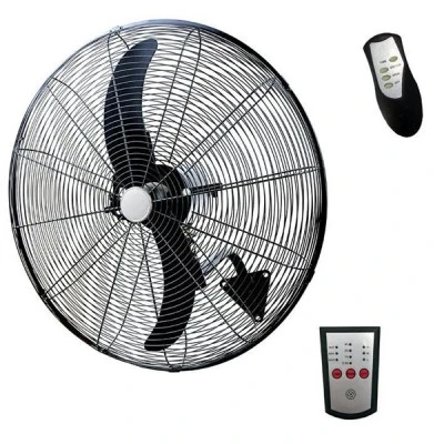 Ανεμιστήρας τοίχου με κοντρόλ Φ71cm 180W 230V μεταλλικός περιστρεφόμενος βιομηχανικού τύπου