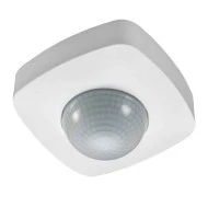 Ανιχνευτής παρουσίας υπερύθρων 2000W 10Α επίτοιχος λευκός με ανίχνευση 360° έως 20m IP20
