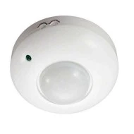 Ανιχνευτής κίνησης οροφής λευκός max 300W led 240V  μη στεγανός ΙΡ20 γωνία θέασης 360°