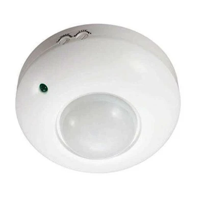 Ανιχνευτής κίνησης οροφής λευκός max 300W led 240V μη στεγανός ΙΡ20 γωνία θέασης 360° Ανιχνευτής κίνησης οροφής λευκός max 300W led 240V μη στεγανός ΙΡ20 γωνία θέασης 360°