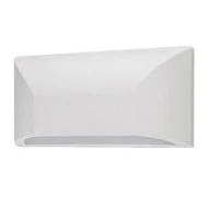 Led απλίκα λευκή ορθογώνια down light slim πλαστική 6W 350Lm 3000k θερμό λευκό φως στεγανή ΙΡ65