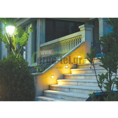 LED ΑΠΛΙΚΑ ΤΟΙΧΟΥ ΧΩΝΕΥΤΗ TALT 4x1W 327Lm 3000k ΘΕΡΜΟ ΛΕΥΚΟ ΦΩΣ ΔΕΣΜΗΣ 29° ΣΤΕΓΑΝΗ ΙΡ65