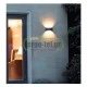 LED απλίκα επίτοιχη LUNA 1x7W 290Lm 3000k με θερμό λευκό φως δέσμης 100° στεγανή ΙΡ54 LED απλίκα επίτοιχη LUNA 1x7W 290Lm 3000k με θερμό λευκό φως δέσμης 100° στεγανή ΙΡ54