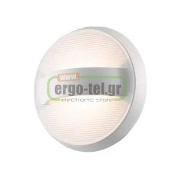 LED ΑΠΛΙΚΑ ΕΠΙΤΟΙΧΗ ORB 1x7W 223Lm 3000k ΘΕΡΜΟ ΛΕΥΚΟ ΦΩΣ ΔΕΣΜΗΣ 80° ΣΤΕΓΑΝΗ ΙΡ54