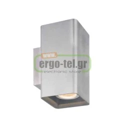 ΑΠΛΙΚΑ LED ΕΠΙΤΟΙΧΗ EXTRUS 2x7W 677Lm 3000k ΘΕΡΜΟ ΛΕΥΚΟ ΦΩΣ ΔΕΣΜΗΣ 36,5° ΣΤΕΓΑΝΗ ΙΡ54