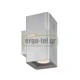 ΑΠΛΙΚΑ LED ΕΠΙΤΟΙΧΗ EXTRUS 2x7W 677Lm 3000k ΘΕΡΜΟ ΛΕΥΚΟ ΦΩΣ ΔΕΣΜΗΣ 36,5° ΣΤΕΓΑΝΗ ΙΡ54