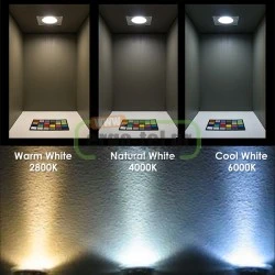 Λάμπα led AR111 G53 3W-15W ντιμαριζόμενη με αλλαγή απόχρωσης του φωτός από 2700k έως 6500k