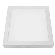 Led panel λευκό τετράγωνο επίτοιχο 18W 230V 4000k ενδιάμεσο λευκό φως δέσμης 120° 1460lm 30000h