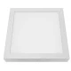 Led panel λευκό τετράγωνο επίτοιχο 18W 230V 4000k ενδιάμεσο λευκό φως δέσμης 120° 1460lm 30000h