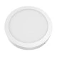 Led panel λευκό στρογγυλό επίτοιχο 24W 3000k θερμό φως δέσμης 120° 230V 1830lm 30000h Led panel λευκό στρογγυλό επίτοιχο 24W 3000k θερμό φως δέσμης 120° 230V 1830lm 30000h