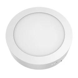 Led panel λευκό στρογγυλό επίτοιχο 48W 3000k θερμό φως δέσμης 120° 230V 3610lm 30000h Led panel λευκό στρογγυλό επίτοιχο 48W 3000k θερμό φως δέσμης 120° 230V 3610lm 30000h