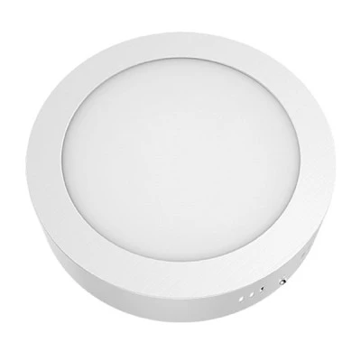 Led panel λευκό στρογγυλό επίτοιχο 48W 3000k θερμό φως δέσμης 120° 230V 3610lm 30000h