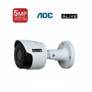 Κάμερα Bullet εξωτερικού χώρου μεταλλική TVI AB500-AOC 5MΡ (2592×1944) 1/2.7 CMOS IP66 λευκό χρώμα 