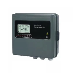 Πίνακας προστασίας τριφασικών αντλιών 0.75-4kW 380-415V με Soft Start, έλεγχο στάθμης & πίεσης AS009-380-7.5 (30Y1-4KWD)