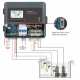 Πίνακας προστασίας τριφασικών αντλιών 0.75-4kW 380-415V με Soft Start, έλεγχο στάθμης & πίεσης AS009-380-7.5 (30Y1-4KWD) Πίνακας προστασίας τριφασικών αντλιών 0.75-4kW 380-415V με Soft Start, έλεγχο στάθμης & πίεσης AS009-380-7.5 (30Y1-4KWD)