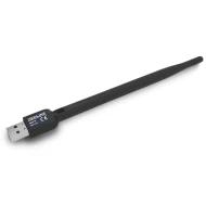 Ασύρματος αντάπτορας δικτύου WiFi Stick REDLINE T5 USB 2.0 έως 150Mbps με εξωτερική ρυθμιζόμενη κεραία Ασύρματος αντάπτορας δικτύου WiFi Stick REDLINE T5 USB 2.0 έως 150Mbps με εξωτερική ρυθμιζόμενη κεραία