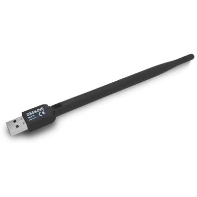 Ασύρματος αντάπτορας δικτύου WiFi Stick REDLINE T5 USB 2.0 έως 150Mbps με εξωτερική ρυθμιζόμενη κεραία
