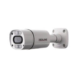 Κάμερα ασφαλείας τύπου Bullet REDLINE WP553S AHD/TVI/CVI 5MP με φακό 2,8mm και υπέρυθρο φωτισμό IR