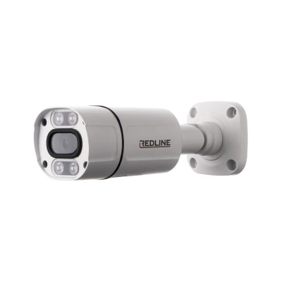 Κάμερα ασφαλείας τύπου Bullet REDLINE WP553S AHD/TVI/CVI 5MP με φακό 2,8mm και υπέρυθρο φωτισμό IR Κάμερα ασφαλείας τύπου Bullet REDLINE WP553S AHD/TVI/CVI 5MP με φακό 2,8mm και υπέρυθρο φωτισμό IR