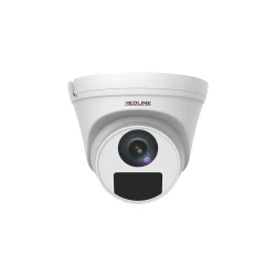 Κάμερα ασφαλείας IP Dome REDLINE IPC565U 5MP PoE με φακό 4mm και υπέρυθρο φωτισμό IR έως 30m