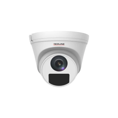Κάμερα ασφαλείας IP Dome REDLINE IPC565U 5MP PoE με φακό 4mm και υπέρυθρο φωτισμό IR έως 30m Κάμερα ασφαλείας IP Dome REDLINE IPC565U 5MP PoE με φακό 4mm και υπέρυθρο φωτισμό IR έως 30m