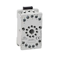Βάση ράγας RINGEL B-11 για ρελέ τύπου λυχνίας 11pin