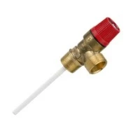 Θερμοστατική βαλβίδα ασφαλείας WATTS 3/4” 3Bar 92°C για λέβητες θέρμανσης