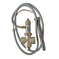 Θερμοστατική βαλβίδα εκτόνωσης 3/4 WATTS STS μήκος 1300mm για ξυλολέβητα Θερμοστατική βαλβίδα εκτόνωσης 3/4 WATTS STS μήκος 1300mm για ξυλολέβητα