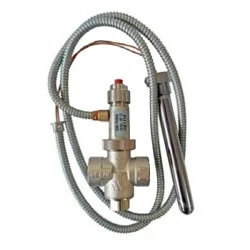 Θερμοστατική βαλβίδα εκτόνωσης 3/4 WATTS STS μήκος 1300mm για ξυλολέβητα