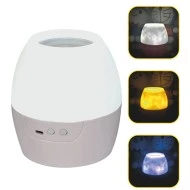 Led φωτιστικό νυκτός 8W και Projector με 4 σχέδια και 1m USB καλώδιο ή μπαταρίες 3xAA