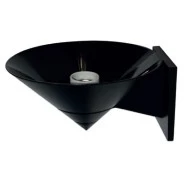 Βάση απλίκας 225x105mm με ντουί Ε27 για φωτιστικά μπάλες με διάμετρο Ø15cm & Ø20cm