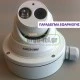Βάση στήριξης - κουτί διακλάδωσης Hikvision DS-1280ZJ-M για κάμερες dome Φ157mm