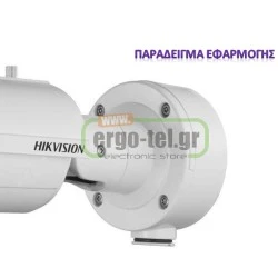 Βάση στήριξης - κουτί διακλάδωσης Hikvision DS-1260ZJ με 4 τρύπες στήριξης για κάμερες bullet