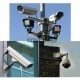 Μεταλλική βάση στύλου Hikvision DS-1602ZJ-pole διαμέτρου 125mm για κάμερες speed dome