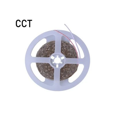 LED ταινία 5m ισχύος 10W 24V CCT 2200-6500K εναλλαγής φωτεινότητας αδιάβροχη IP68 LED ταινία 5m ισχύος 10W 24V CCT 2200-6500K εναλλαγής φωτεινότητας αδιάβροχη IP68