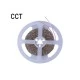 LED ταινία 5m ισχύος 10W 24V CCT 2200-6500K εναλλαγής φωτεινότητας αδιάβροχη IP68 LED ταινία 5m ισχύος 10W 24V CCT 2200-6500K εναλλαγής φωτεινότητας αδιάβροχη IP68