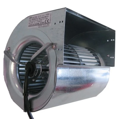 Βεντιλατέρ τύπου σαλίγκαρος XE200225 115W 2468rpm 800m³/h 230V πολύστροφο τζάκια