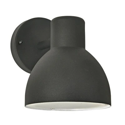 Μαύρο επίτοιχο φωτιστικό BERO MINI 1xE27 LED με κάλυμμα οπάλ PC IP44 εξωτερικού χώρου Μαύρο επίτοιχο φωτιστικό BERO MINI 1xE27 LED με κάλυμμα οπάλ PC IP44 εξωτερικού χώρου