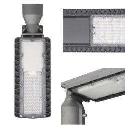 Φωτιστικό δρόμου LED LUMINAIRE 120W 230V AC 15600lm 4000k ενδιάμεσο φως CLASS I στεγανό IP66