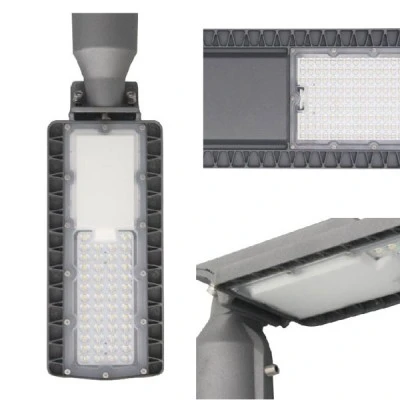 Φωτιστικό δρόμου LED LUMINAIRE 120W 230V AC 15600lm 4000k ενδιάμεσο φως CLASS I στεγανό IP66