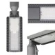 Φωτιστικό δρόμου LED LUMINAIRE 120W 230V AC 15600lm 4000k ενδιάμεσο φως CLASS I στεγανό IP66