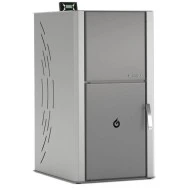 Σόμπα pellet υδραυλική εσωτερικού χώρου BOILER GSP 33Kw από πυρίμαχο κρύσταλλο για χώρους έως 260m²