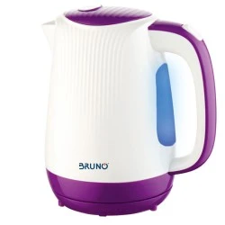 Ηλεκτρικός βραστήρας BRUNO BRN-0001 2200W 1.7lt με περιστρεφόμενη βάση 360° και LED φωτισμό